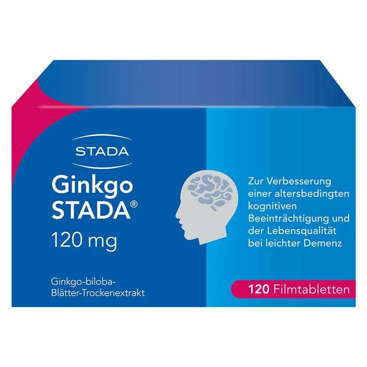 Ginkgo STADA® 120 mg Filmtabletten, 120 St
