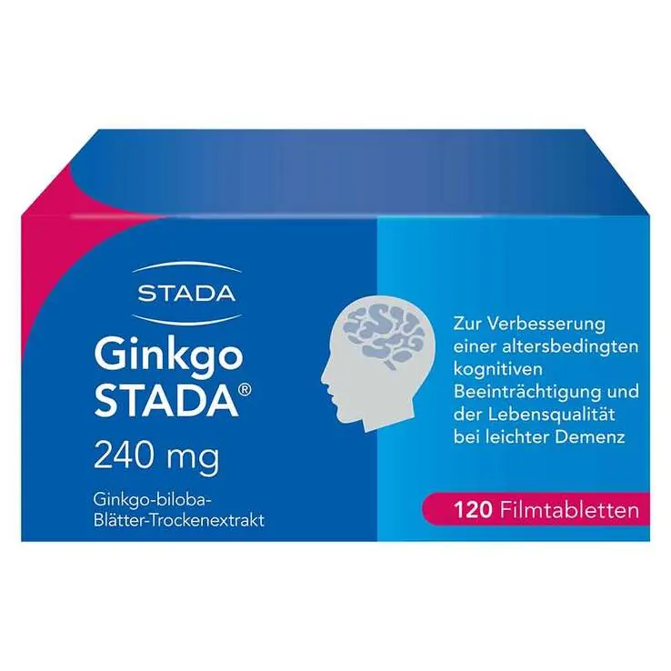 Ginkgo STADA® 240 mg Filmtabletten, 120 St