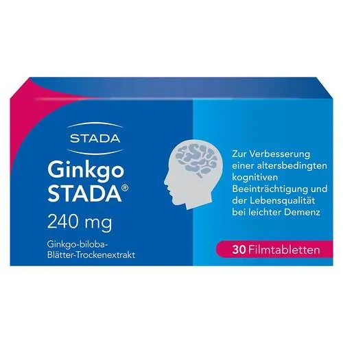 Ginkgo Stada 240 mg Filmtabletten, 30 St