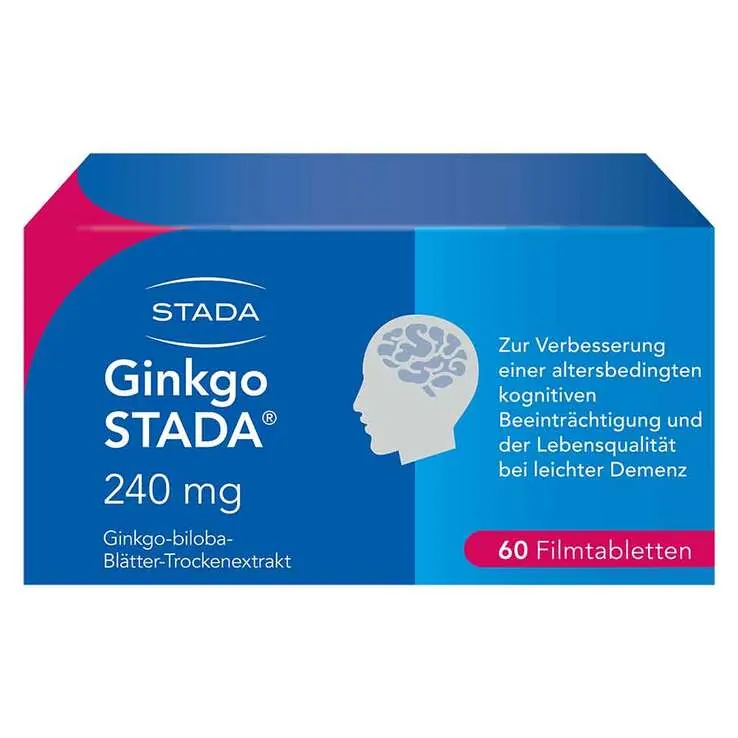 Ginkgo STADA® 240 mg Filmtabletten, 60 St