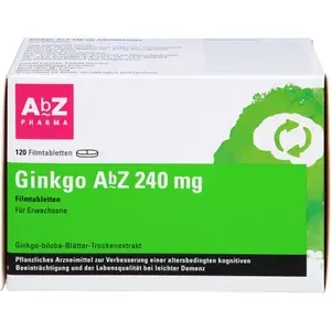 GINKGOAbZ240mgFilmtabletten120St