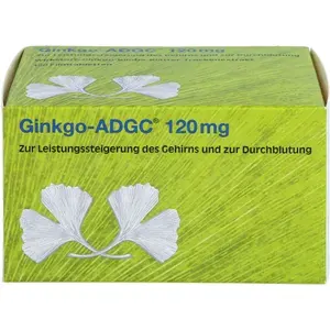 GINKGOADGC120mgFilmtabletten120St