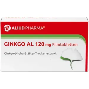 GINKGOAL120mgFilmtabletten30St