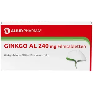 GINKGOAL240mgFilmtabletten60St
