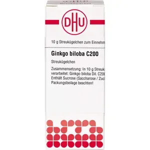 GINKGOBILOBAC200Globuli10g
