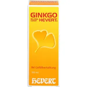 GINKGOBILOBACOMP.HevertTropfen100ml