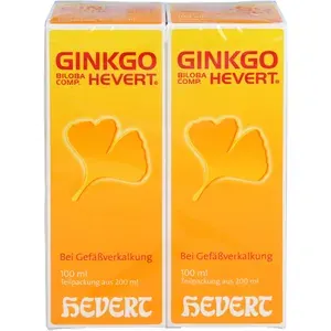 GINKGOBILOBACOMP.HevertTropfen200ml