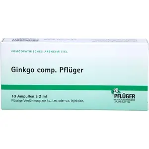 GINKGOCOMP.PflügerAmpullen10St