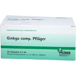 GINKGOCOMP.PflügerAmpullen50St