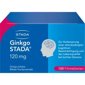 GINKGOSTADA120mgFilmtabletten120St