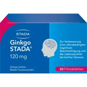 GINKGOSTADA120mgFilmtabletten60St