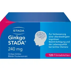 GINKGOSTADA240mgFilmtabletten120St