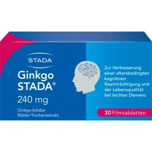 GINKGOSTADA240mgFilmtabletten30St