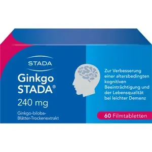 GINKGOSTADA240mgFilmtabletten60St
