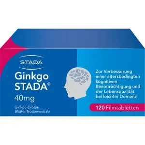 GINKGOSTADA40mgFilmtabletten120St