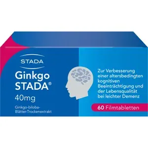 GINKGOSTADA40mgFilmtabletten60St