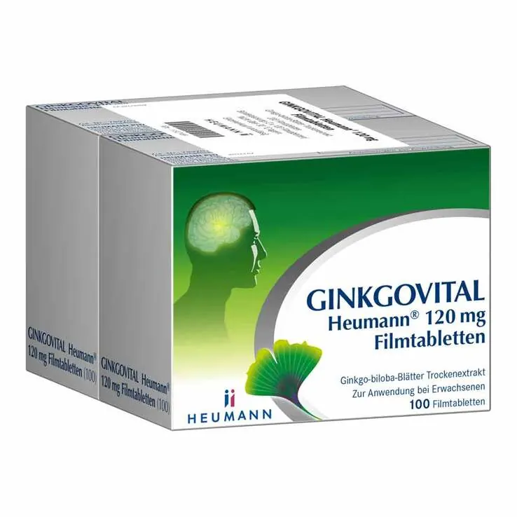 GINKGOVITAL Heumann 120 mg Filmtabletten, 200 St