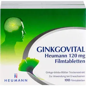 GINKGOVITALHeumann120mgFilmtabletten200St