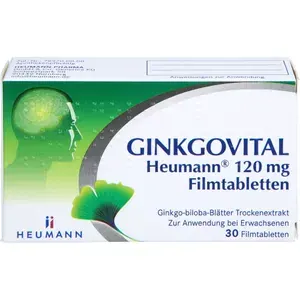 GINKGOVITALHeumann120mgFilmtabletten30St