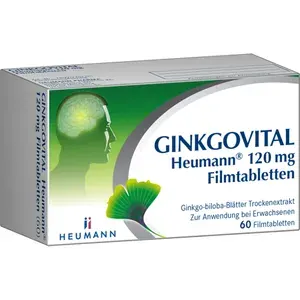 GINKGOVITALHeumann120mgFilmtabletten60St