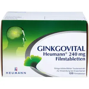 GINKGOVITALHeumann240mgFilmtabletten120St