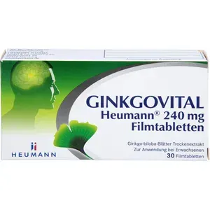 GINKGOVITALHeumann240mgFilmtabletten30St