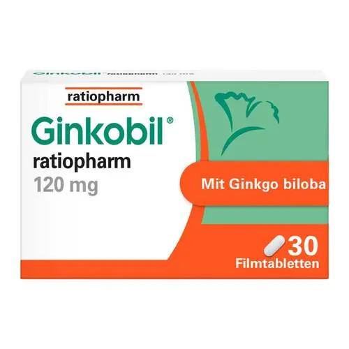 Ginkobil-ratiopharm 120 mg Filmtabletten, 30 St