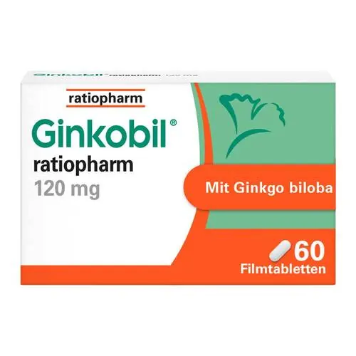 Ginkobil-ratiopharm 120 mg Filmtabletten, 60 St