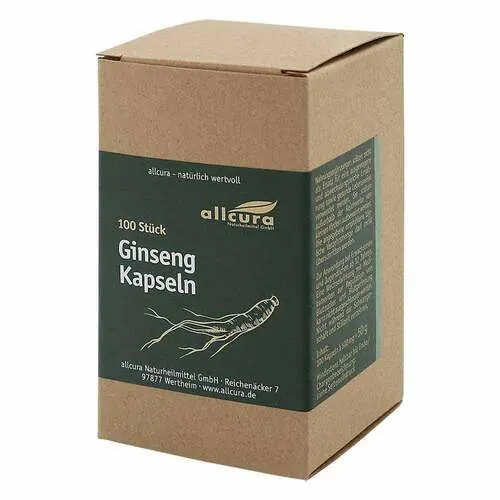 Ginseng 500 Kapseln, 100 St