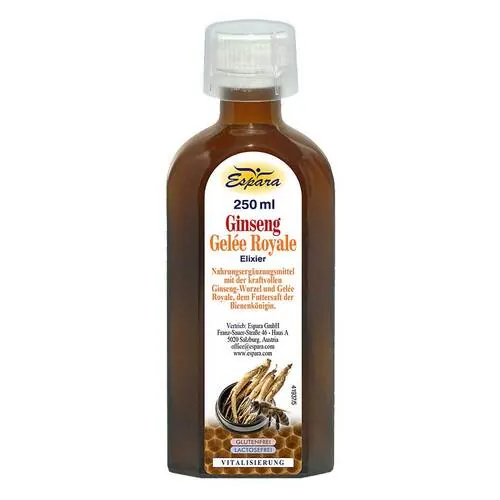 Ginseng Gelee Royale Elixier, 250 ml