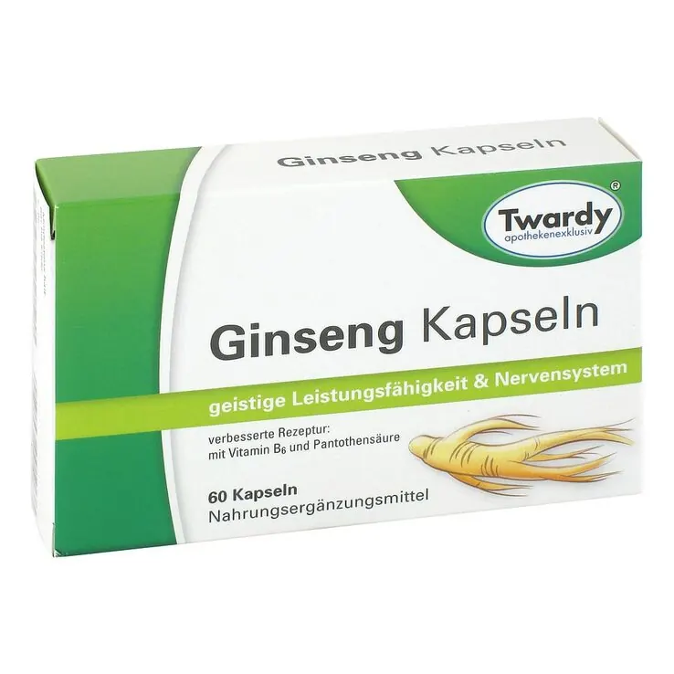 Ginseng Kapseln, 60 St
