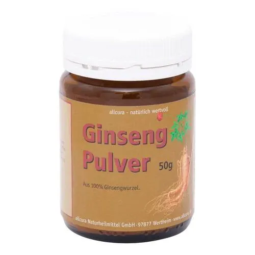 Ginseng Pulver, 50 g
