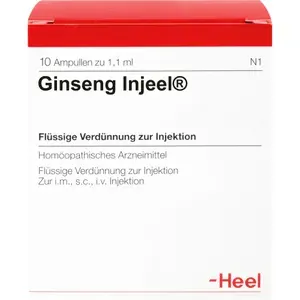 GINSENGINJEELAmpullen10St