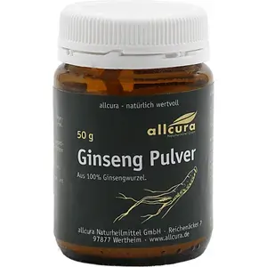 GINSENGPULVER50g