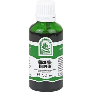 GINSENGTROPFEN50ml
