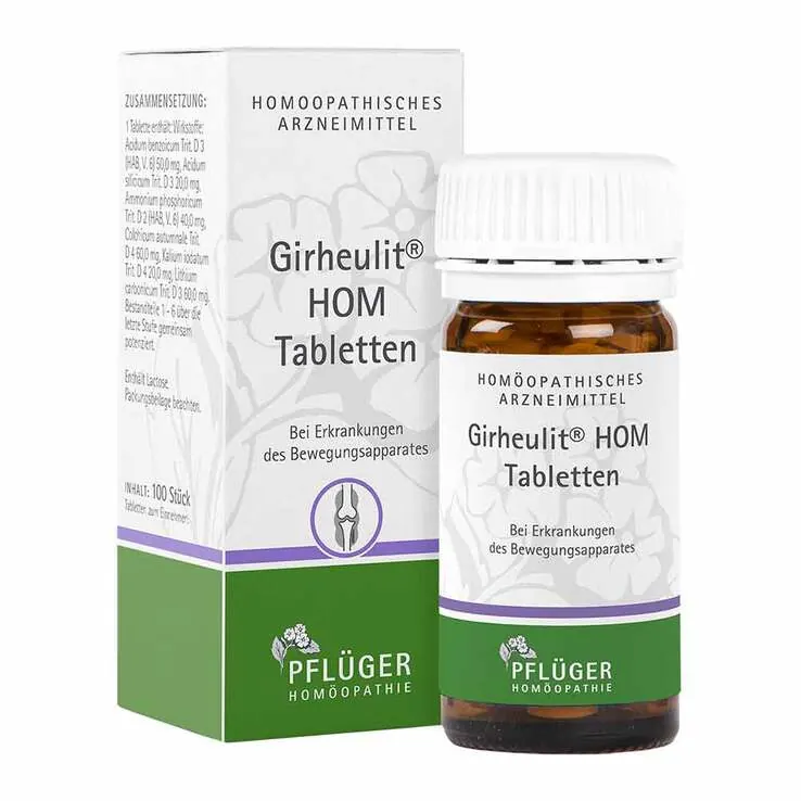Girheulit Hom Tabletten, 100 St
