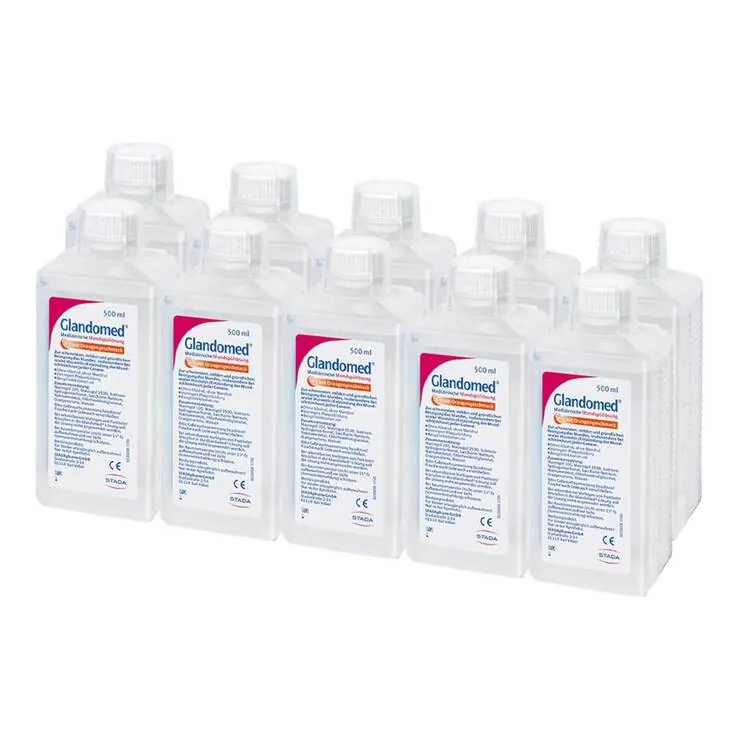 Glandomed® Spüllösung, 10X500 ml