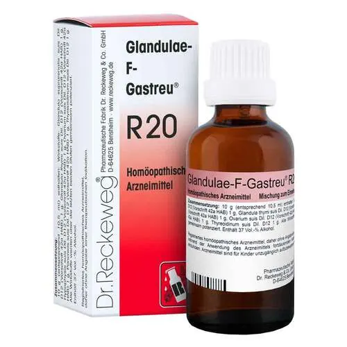 GLANDULAE-F-Gastreu R20 Mischung, 50 ml