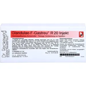 GLANDULAE-F-GastreuR20InjektAmpullen10X2ml
