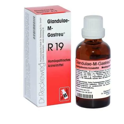 GLANDULAE-M-Gastreu R19 Mischung, 50 ml
