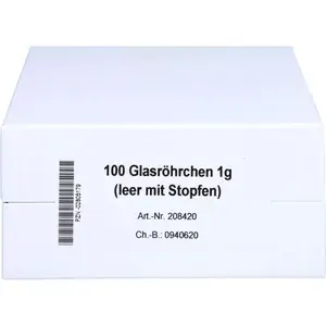 GLASRÖHRCHENf.Taschenapotheke100St