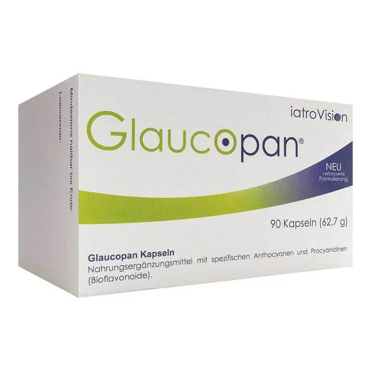 Glaucopan Kapseln, 90 St
