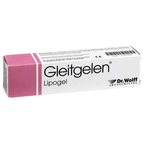 Gleitgelen Gel, 50 g