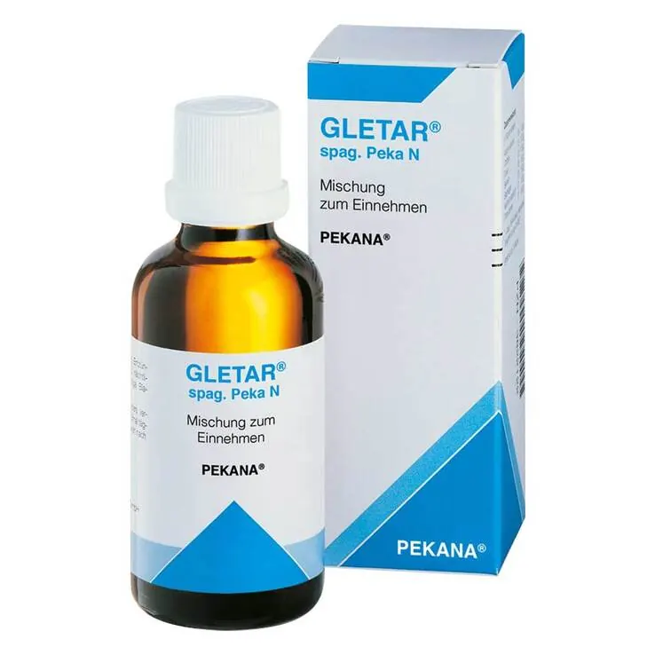 GLETAR® spag. Peka N Tropfen, 50 ml