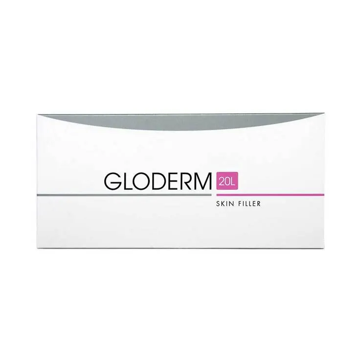Gloderm 20L 20 mg / ml Skin Filler Hyaluronsäure Fertigspritze, 1X1 ml