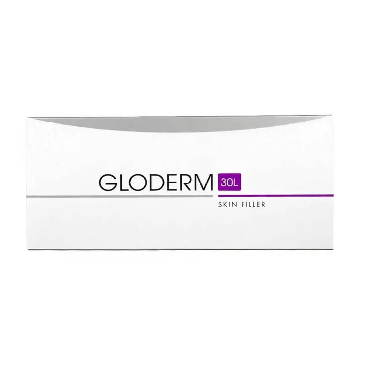 Gloderm 30L 30 mg / ml Skin Filler Hyaluronsäure Fertigspritze, 1X1 ml