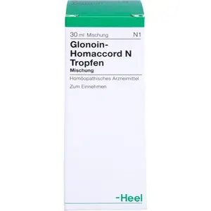 GLONOINHomaccordNTropfen30ml