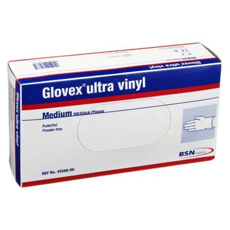 Glovex Ultra Vinyl Handschuh, 100 St