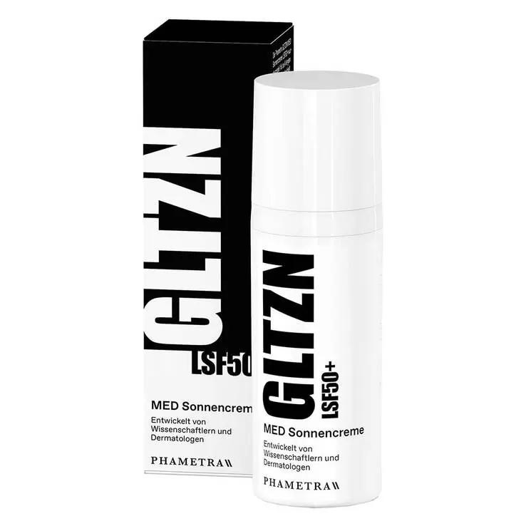 Gltzn Sonnencreme LSF 50 + , 50 ml