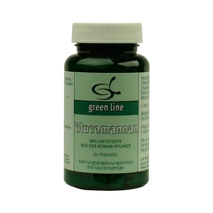 Glucomannan Kapseln, 60 St